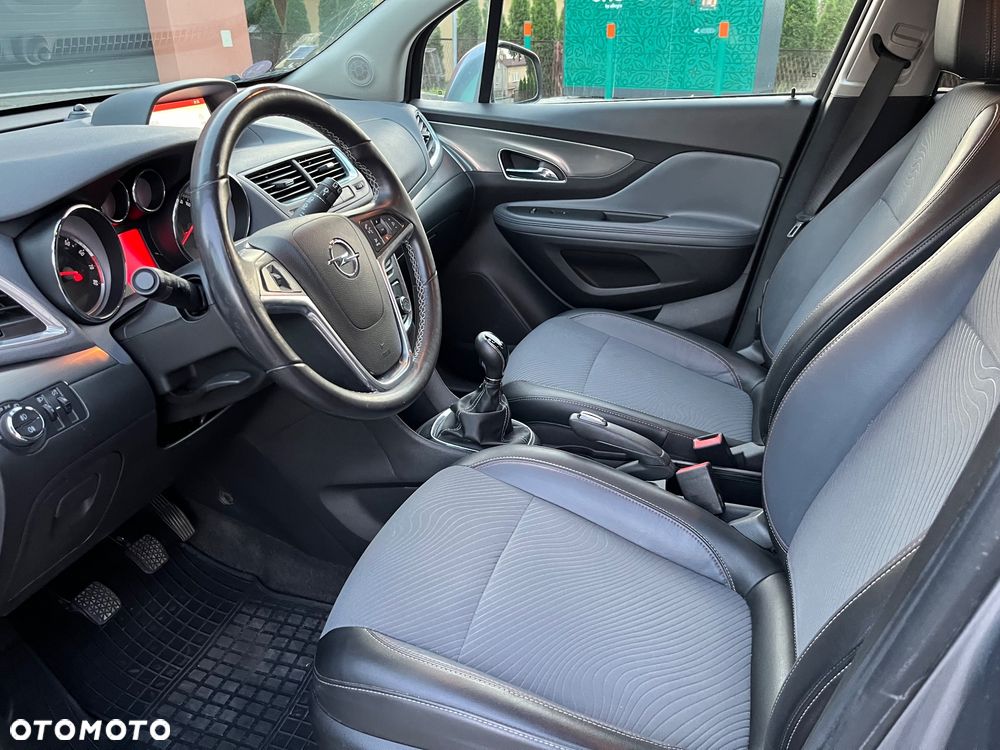 Opel Mokka 1.4 Turbo ecoFLEX Start/Stop Edition - 10