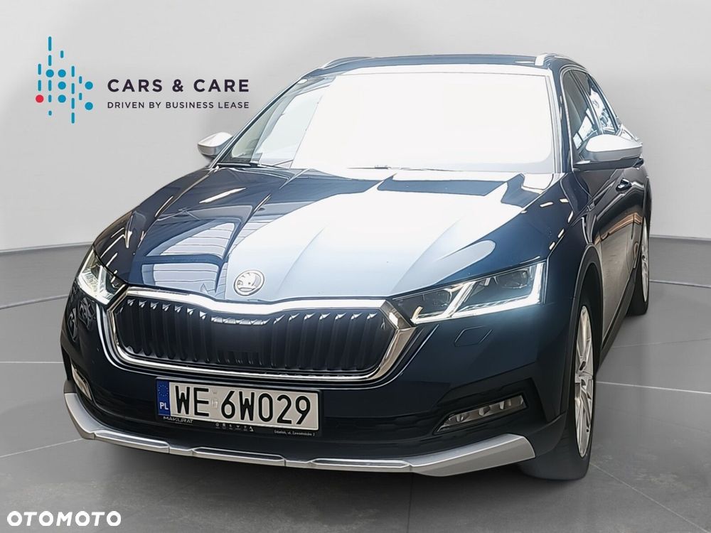 Skoda Octavia 2.0 TDI 4x4 Scout DSG - 2