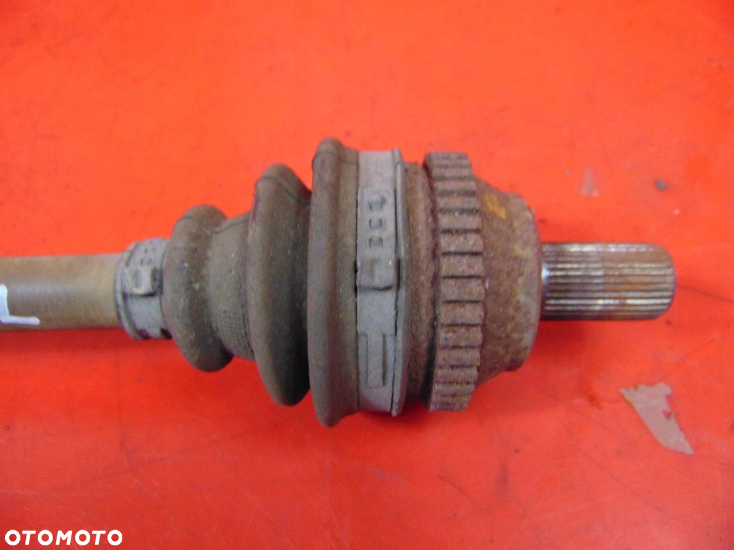 SMART ForTwo II 451 1.0 07- PÓŁOŚ LEWA A4513570501 - 3