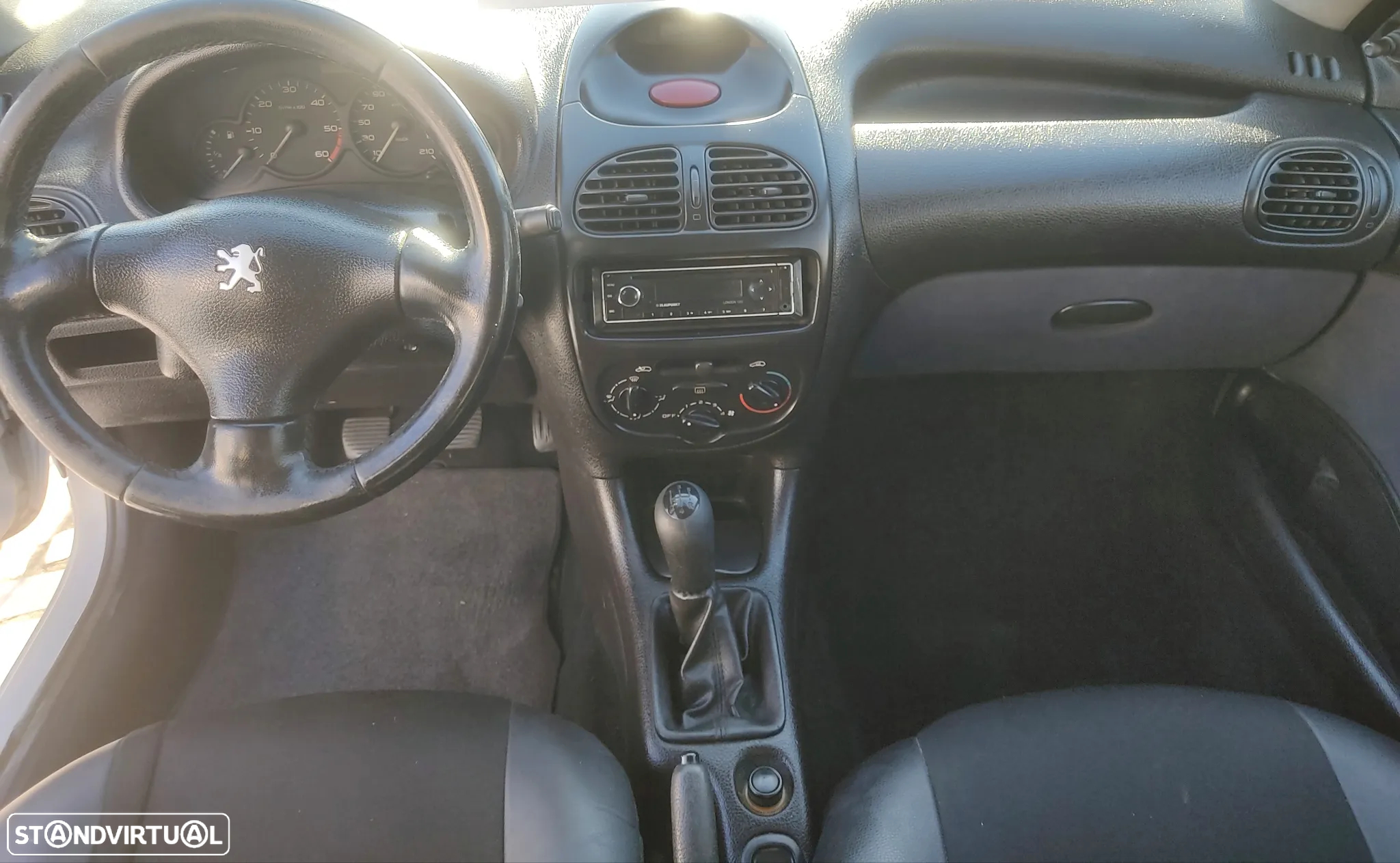 Peugeot 206 1.9 D XT - 7
