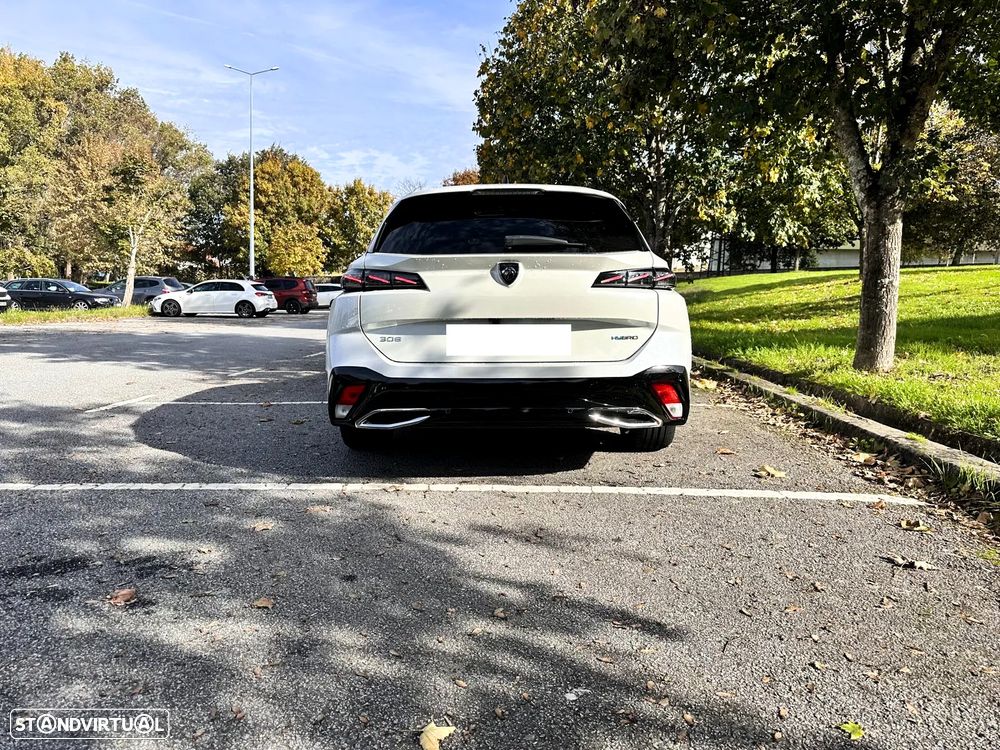 Peugeot 308 SW 1.6 Hybrid GT Pack e-EAT8 - 2