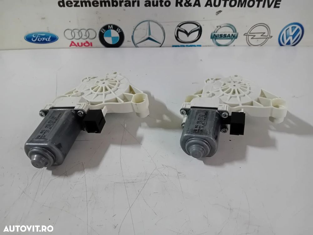 Motoras Macara Geam Stanga Fata/Spate Audi A6 4K C8 Cod 4K0959811 4K0959801 Volan Stanga - 5