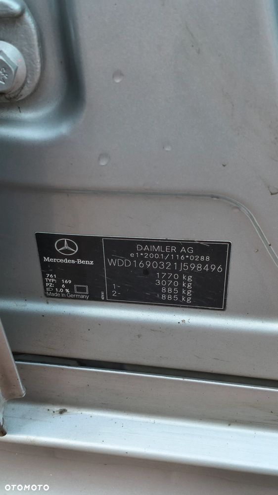 Mercedes-Benz Klasa A 170 Elegance - 13
