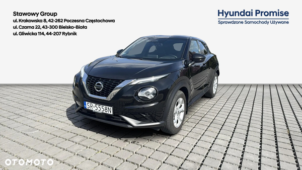 Nissan Juke 1.0 DIG-T N-Connecta