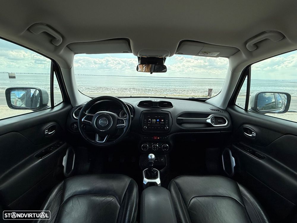 Jeep Renegade 1.6 MultiJet Limited - 11