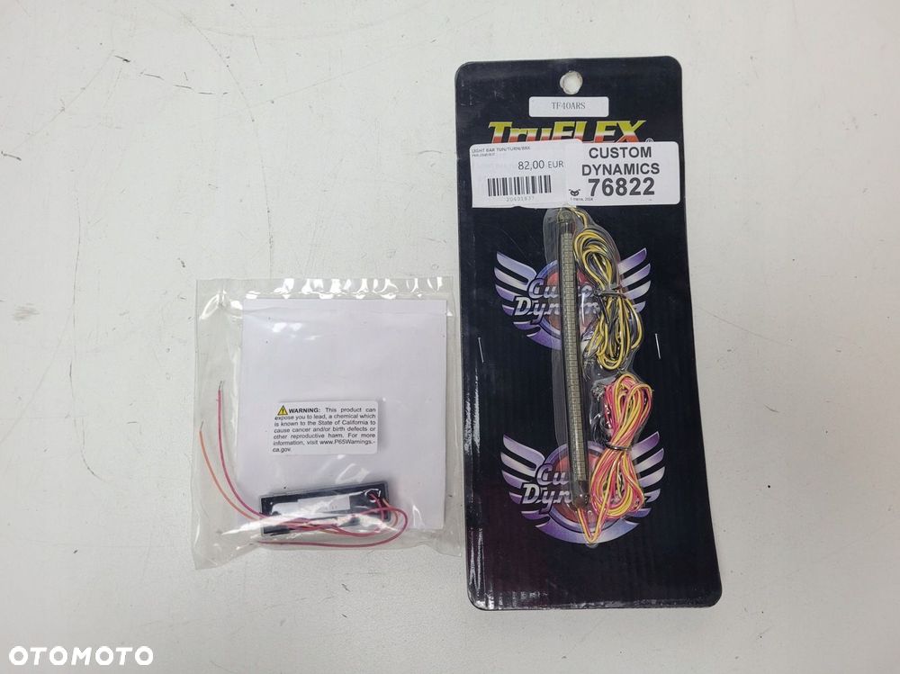 LAMPA TYŁ  KIERUNKOWSKAZ LIGHTBAR CUSTOM DYNAMICS TruFLEX TF40ARS - 1