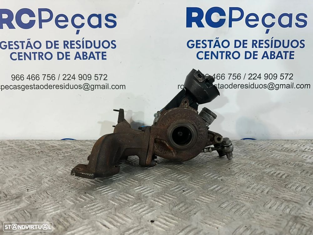 .Turbo Original PSA Peugeot Citroen Ford Mazda 2.0 HDi TDCi D4204T 136cv Garrett 760774-9005S - 4