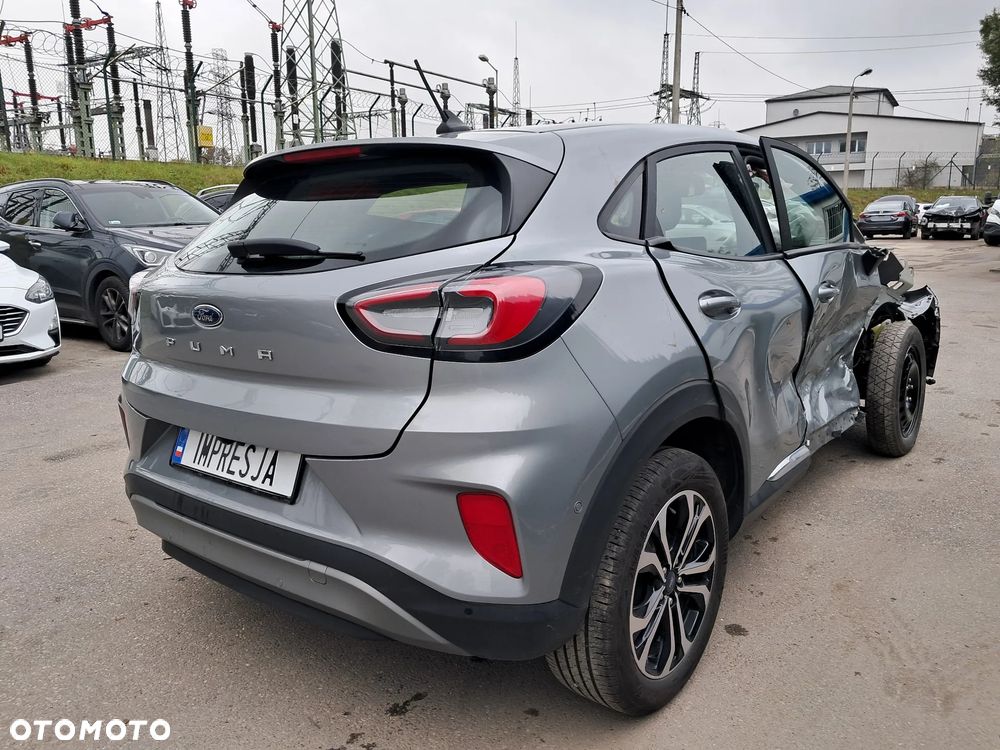 Ford Puma 1.0 EcoBoost mHEV Titanium - 23