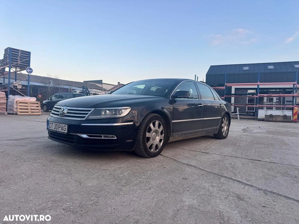 Volkswagen Phaeton 3.0 V6 TDI DPF 4MOTION Tiptronic Lang - 11