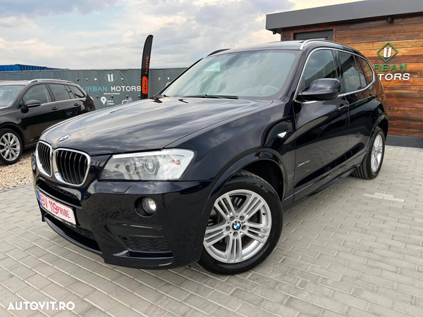 BMW X3 xDrive20d Aut.