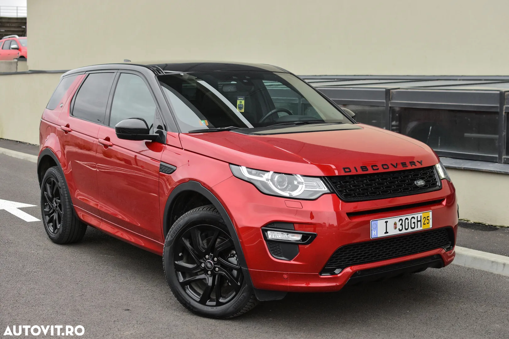 Land Rover Discovery Sport 2.0 l TD4 HSE Aut. - 4
