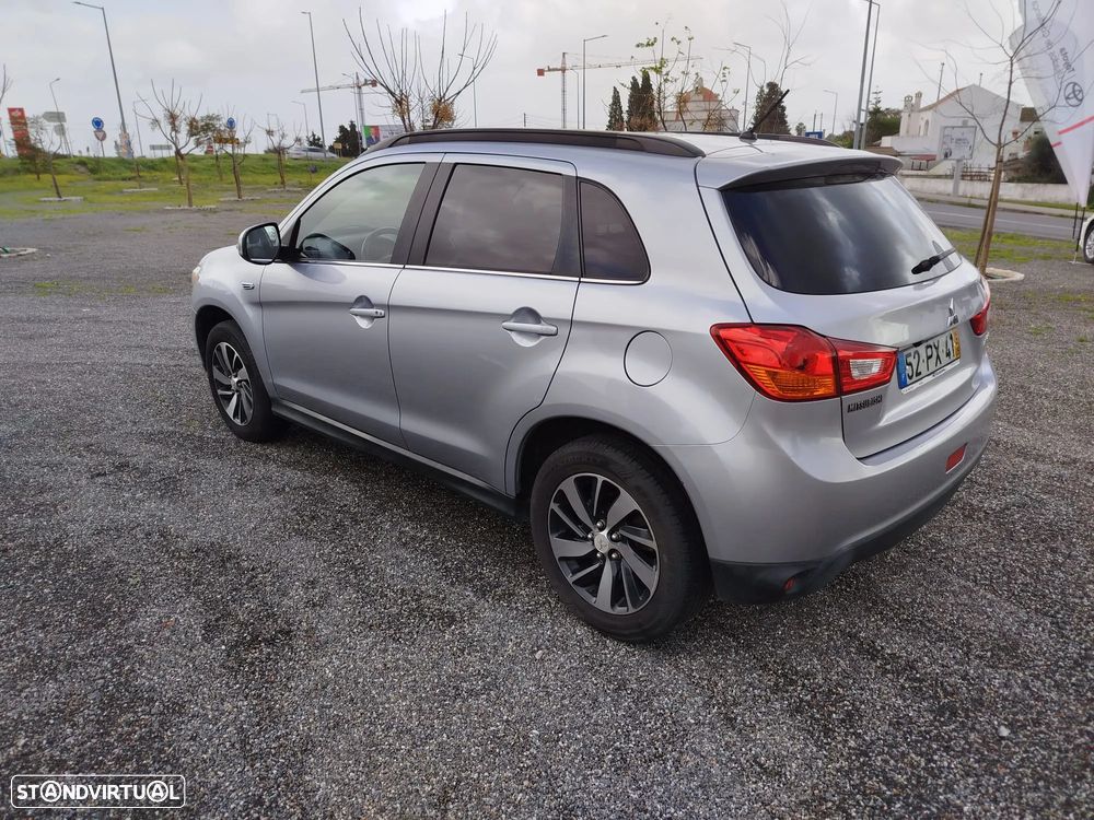 Mitsubishi ASX 1.8 DI-D Cross City - 5