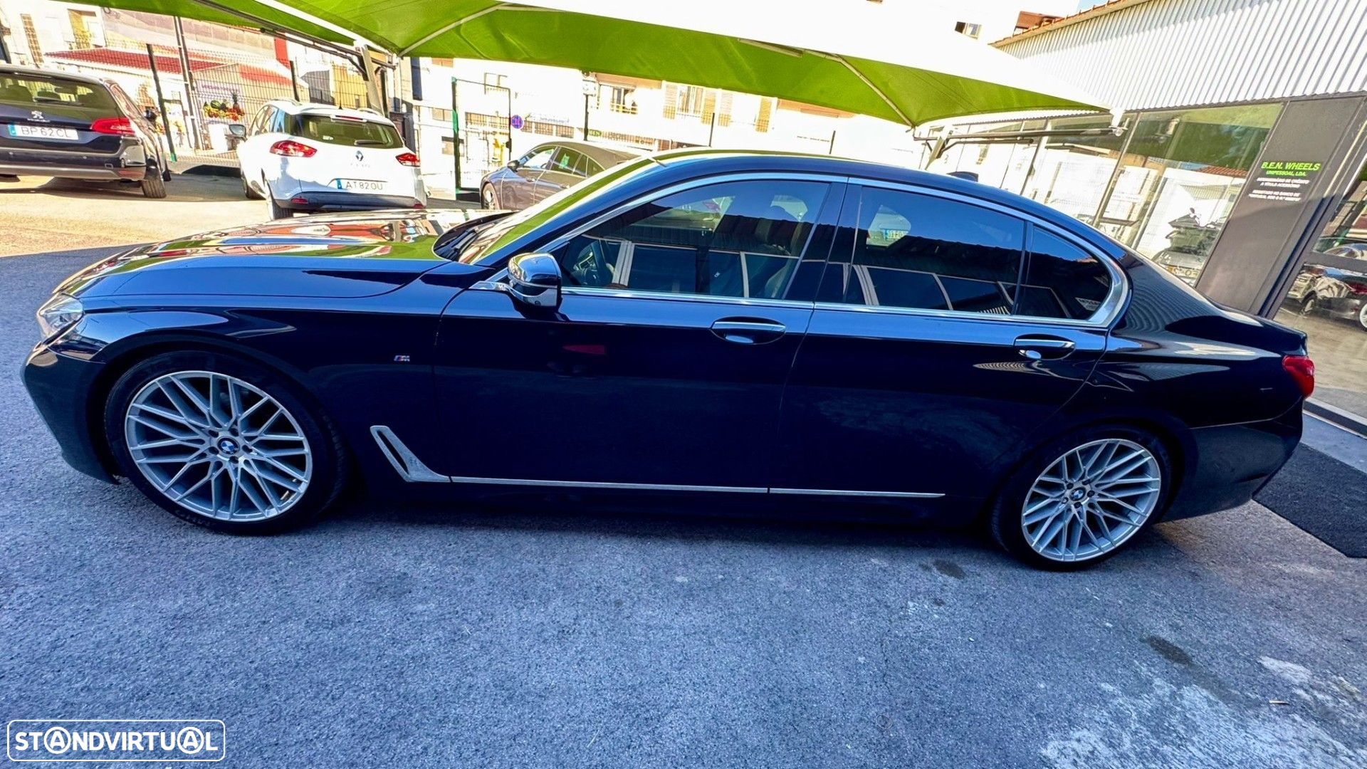 BMW 730 d xDrive Pack M - 4