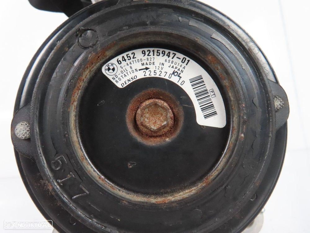 Compressor de AC / Ar Condicionado Usado / Original BMW 3 (E90)/BMW 3 Touring (E... - 6