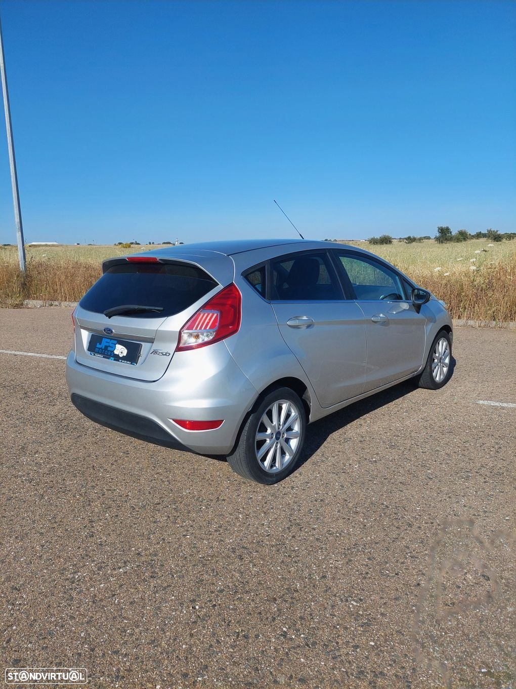 Ford Fiesta 1.0 Ti-VCT Titanium - 7