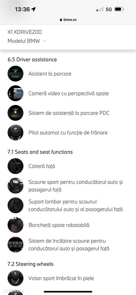 BMW X1 xDrive20d AT - 23