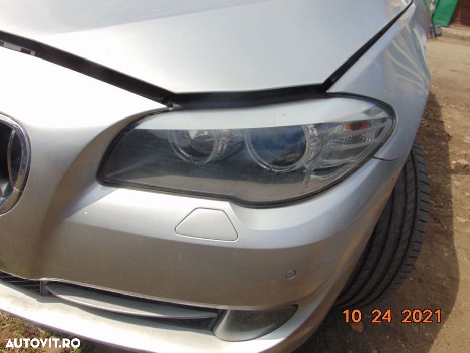 Fata completa BMW f10 F11 bara capota faruri aripi trager radiatoare f - 5