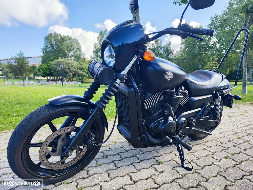 Harley-Davidson Street 750 - 3