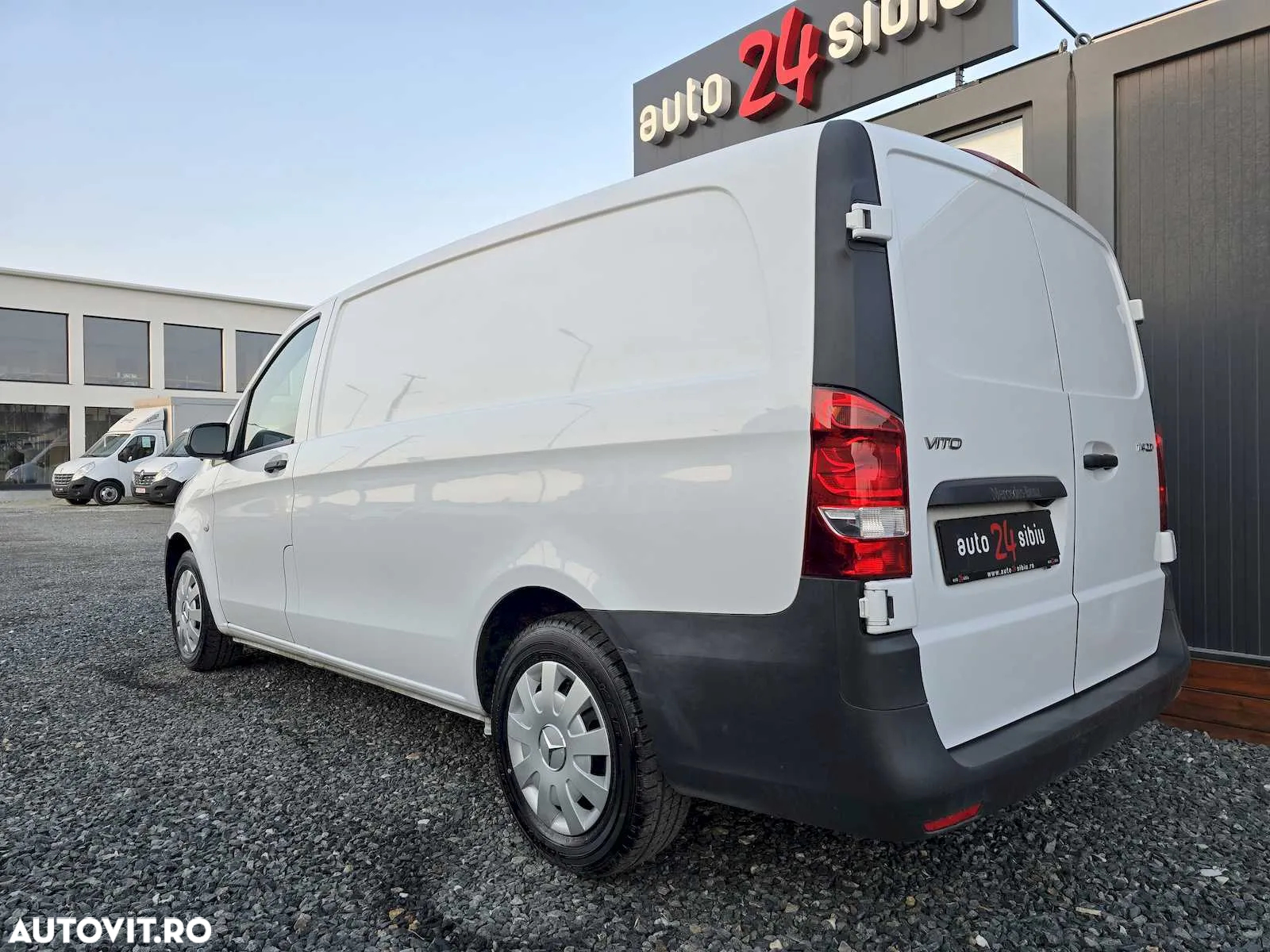 Mercedes-Benz Vito 114 CDI FRIGORIFIC KERSTNER 2021.AUTOMAT. - 4