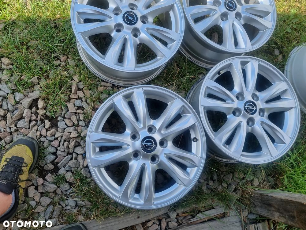 OPEL ASTRA J ,ZAFIRA C,INSIGNIA B,CHEVROLET cruze alu 6.5X16 ET41 5x115 BDB STAN - 2