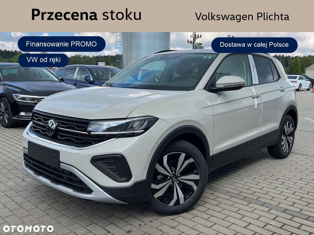 Volkswagen T-Cross 1.0 TSI Life Plus - 1