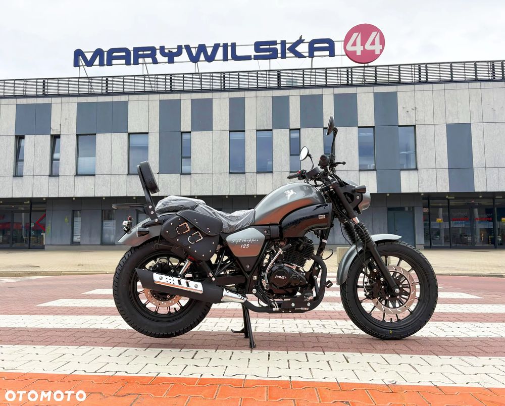 Romet Soft Chopper - 4