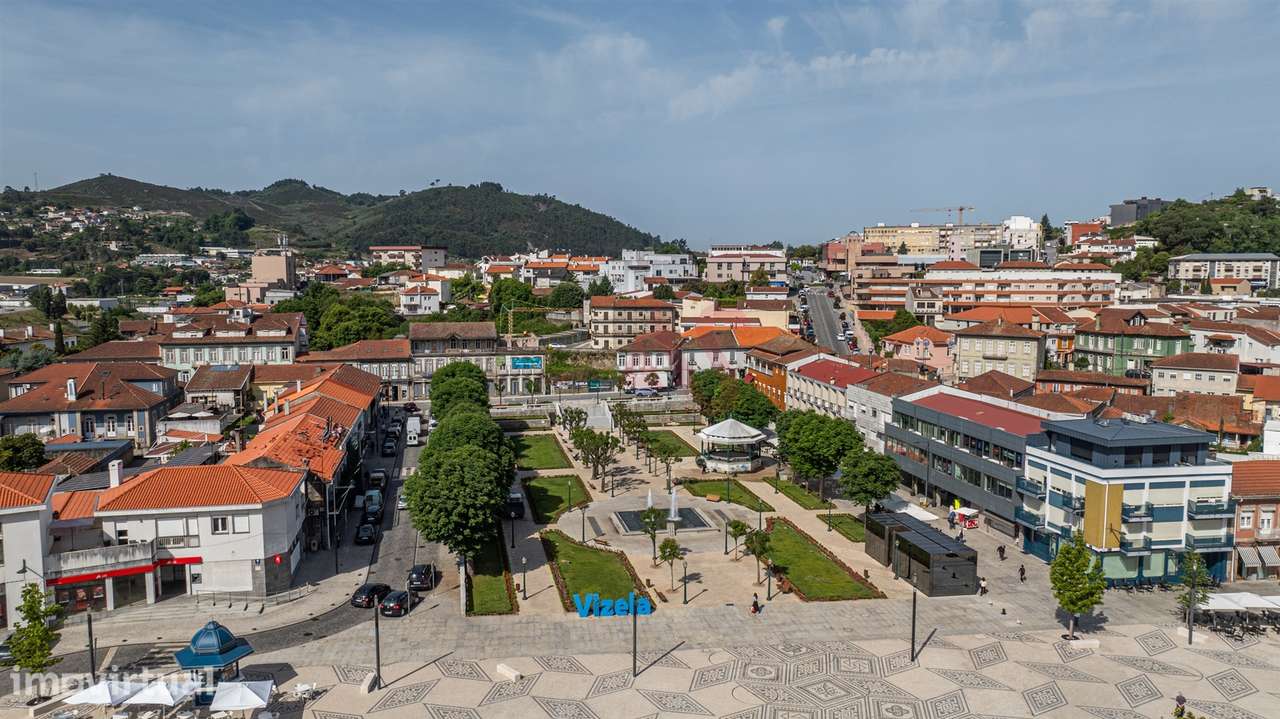Apartamento T2 no Centro de Vizela – Vista para o Jardim Manuel Faria - Grande imagem: 2/15
