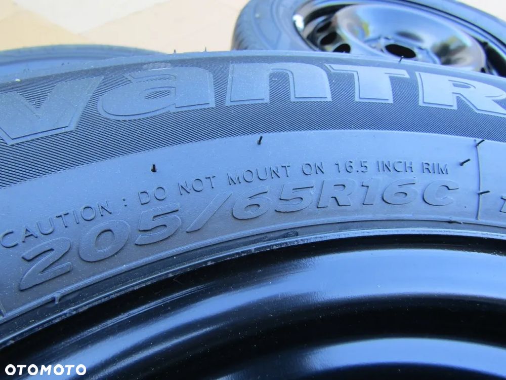 4x NOWE Felgi Koła 16 VW T5 Amaroc Caravelle Multivan + Opony 205/65 16 C / 23r - 12