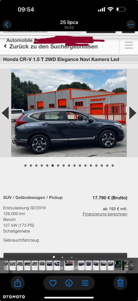 Honda CR-V 1.5 Elegance (2WD / Connect+) - 37