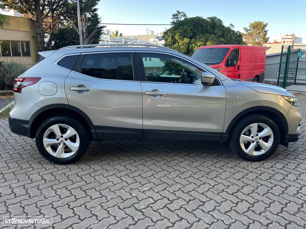 Nissan Qashqai 1.5 dCi Tekna DCT - 10