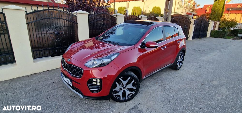 Kia Sportage 1.7 CRDI 2WD ISG Aut. GT Line - 22