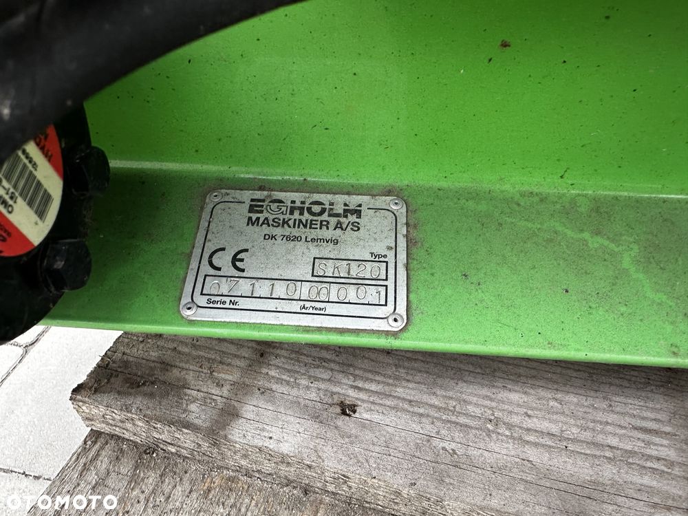 Inny EGHOLM Maskiner A/S Zamiatarka do placu - 7