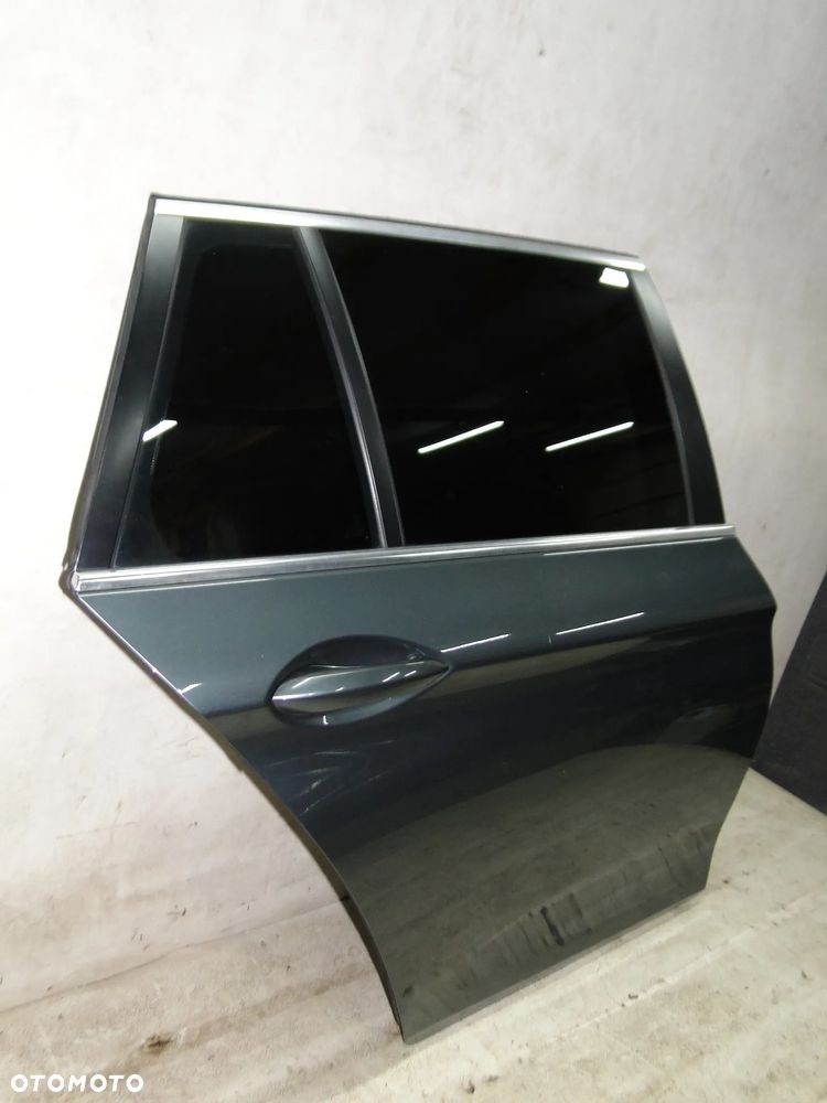 BMW 5 F11 DRZWI PRAWE TYŁ TYLNE TASMAN A81/6 KOMPLETNE EUROPA - 2