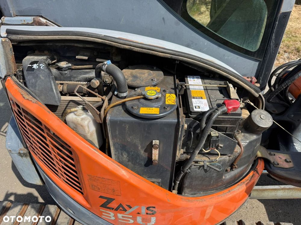 Hitachi Zx 35 U - 12