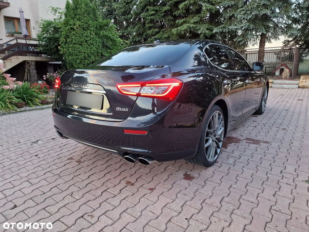 Maserati Ghibli S Q4 - 4