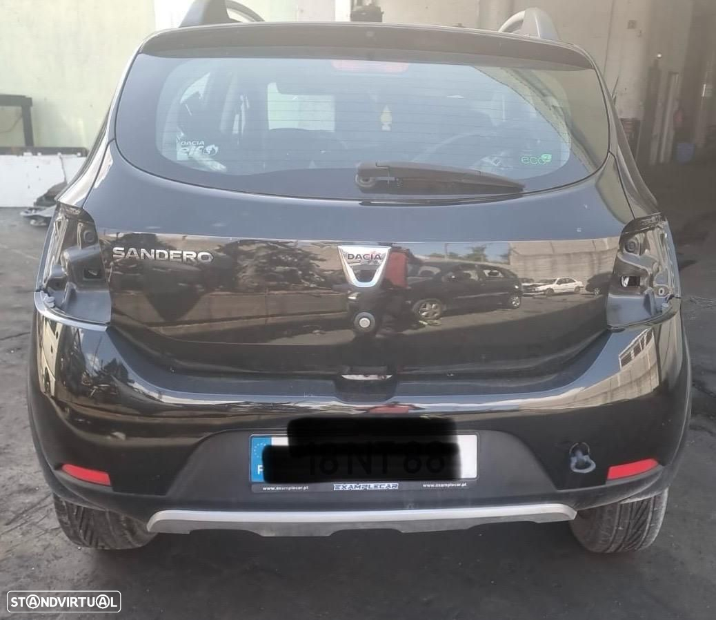 Carro para peças DACIA SANDERO II STEPWAY 1.5 DCI   | 2012 - 2025 - 4