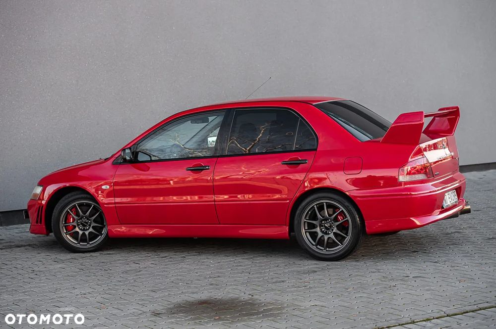 Mitsubishi Lancer Evo VII - 6