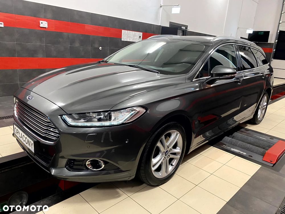 Ford Mondeo 2.0 TDCi Titanium PowerShift - 7