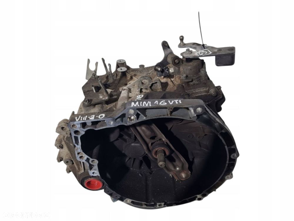 SKRZYNIA BIEGÓW Mini Cooper R56 1.6 VTI MANUALNA manual CHB 7568724 - 1