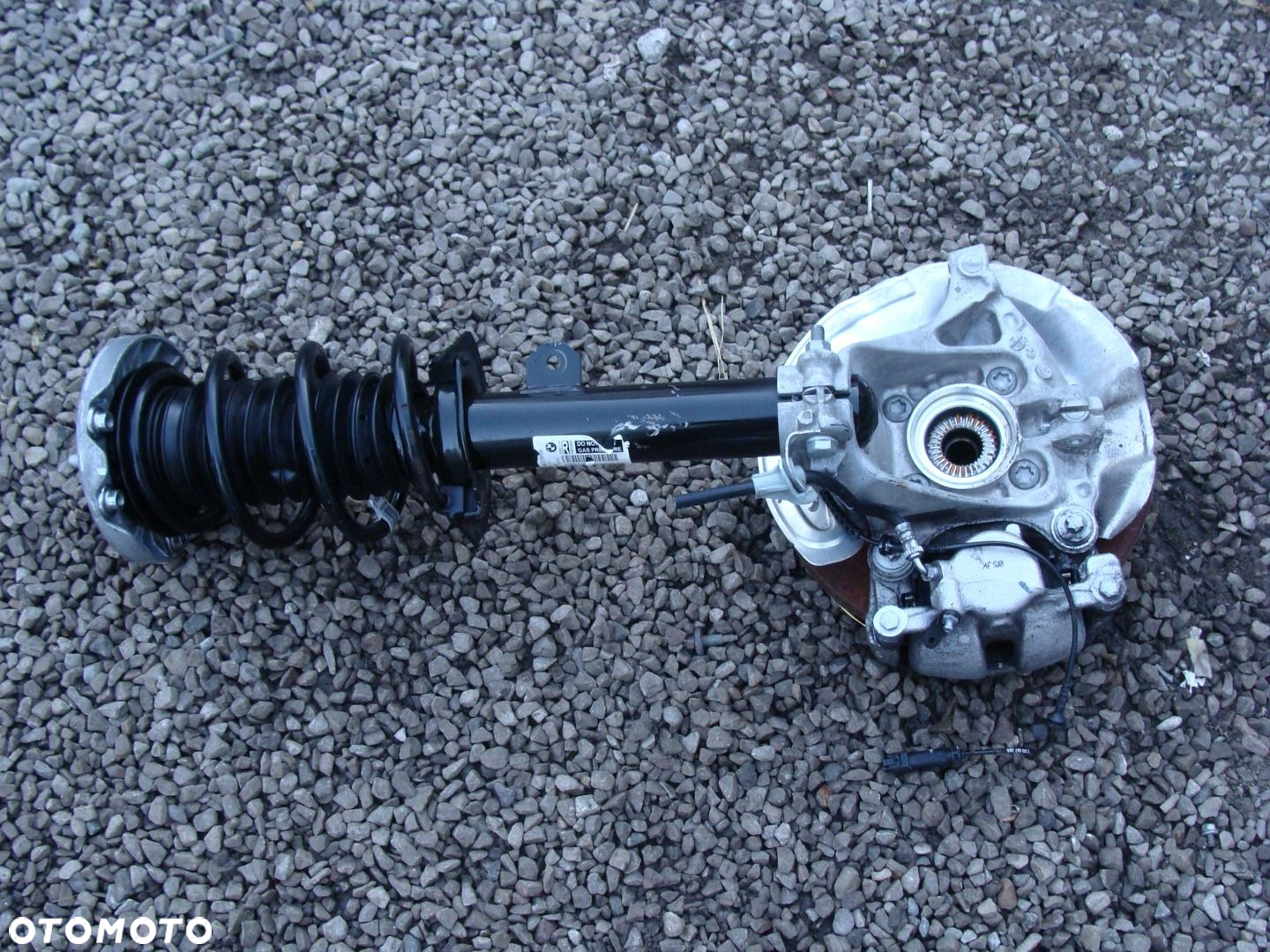 AMORTYZATOR ZWROTNICA PRAWA BMW X1 F48 X2 F39 MINI F60 6876646 - 4