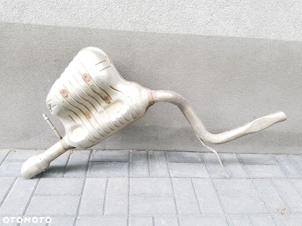 audi a6 c6 lewy tłumik końcowy wydech 4f0253611aa - 2