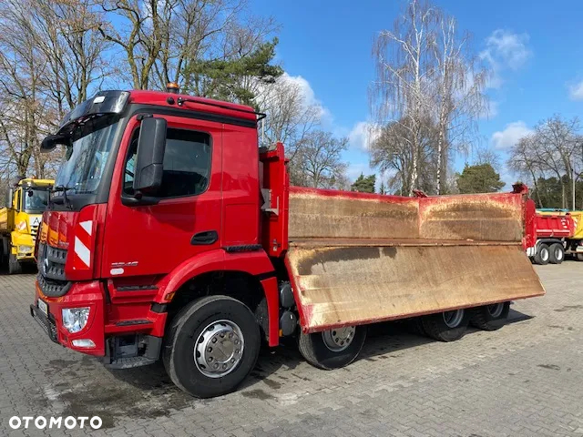 Mercedes-Benz Arocs 3246 MP5 8x4 Meiller Bordmatic - 11