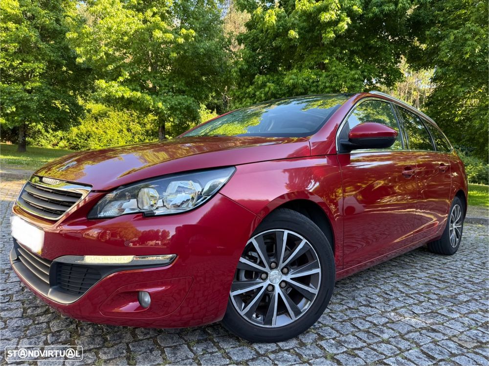 Peugeot 308 SW 1.6 BlueHDi Allure - 5