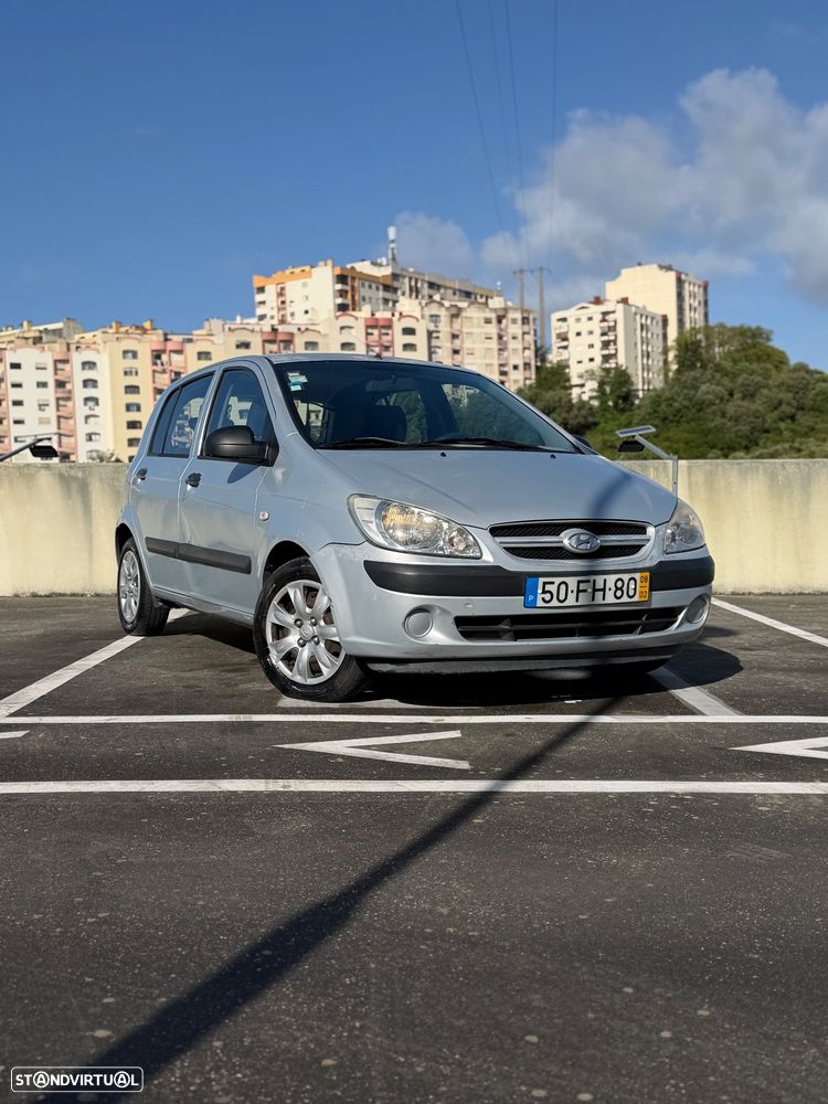Hyundai Getz 1.1 Top AC - 2