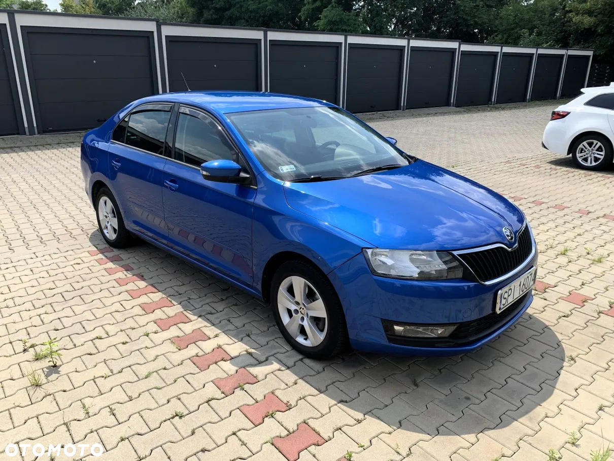 Skoda RAPID Spb 1.0 TSI Active - 3