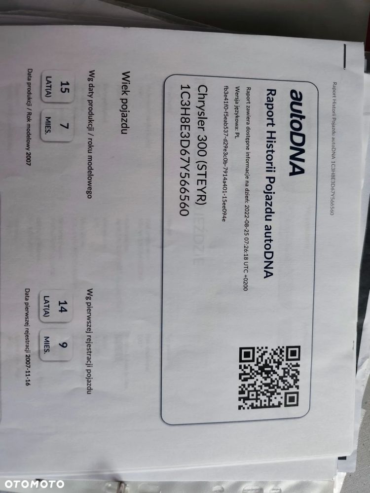 Chrysler 300C 3.0 CRD DPF Automatik - 13