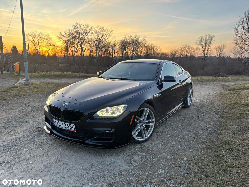 BMW Seria 6 650i - 13