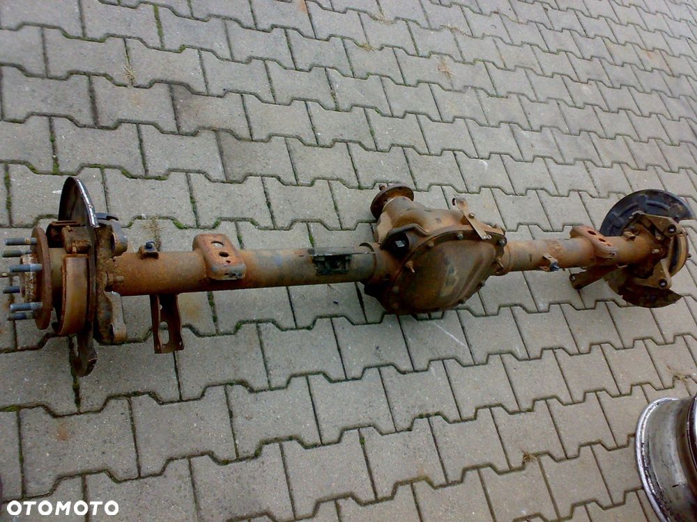 ford f150 f-150 2015 - 5.0 4x4 most tylny tył fl3w-18132-da - 2