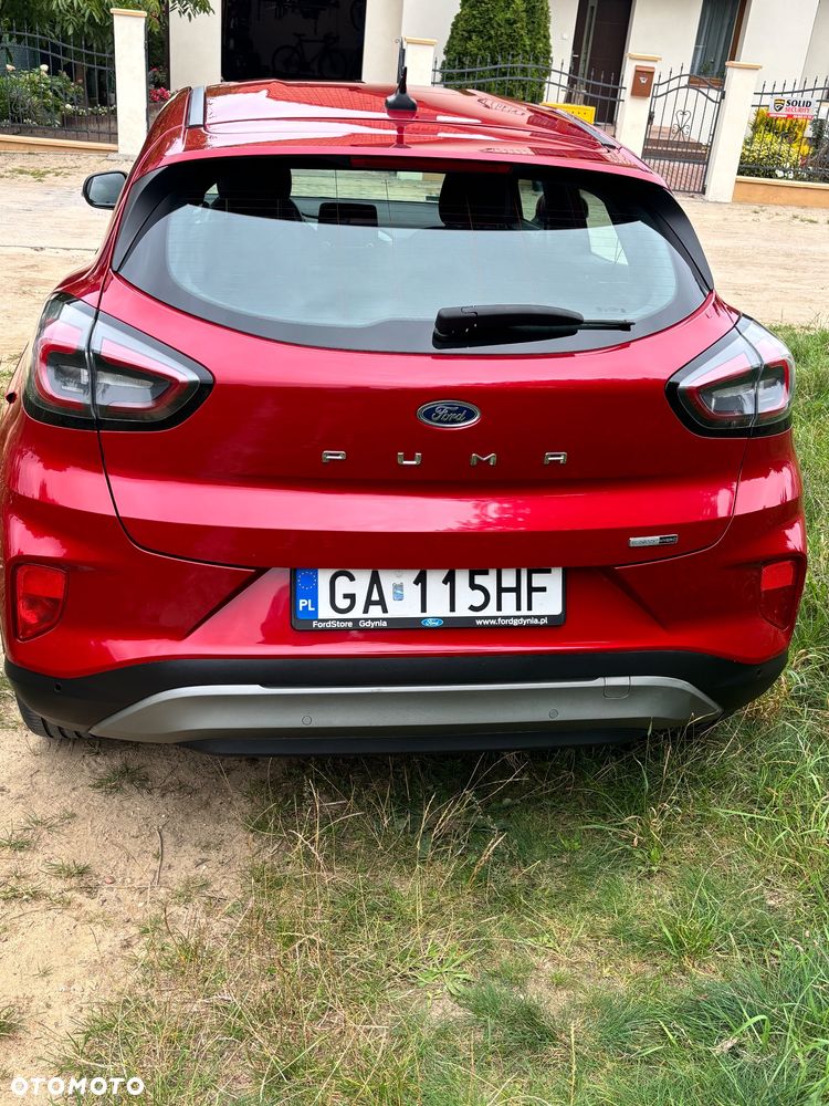 Ford Puma 1.0 EcoBoost mHEV Titanium - 3