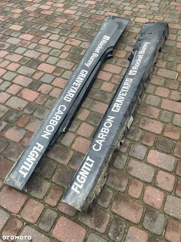 bmw e92 e93 progi nakładki listwy progowe ori inne części e92 m pakiet - 2